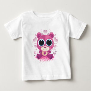 Valentine's Day Teddy Bear Baby T-Shirt