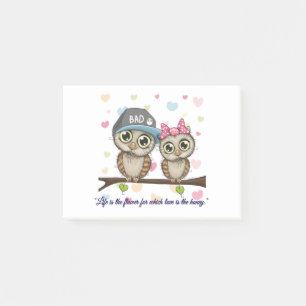 Valentine's day Theme couple Design Post-it Notes