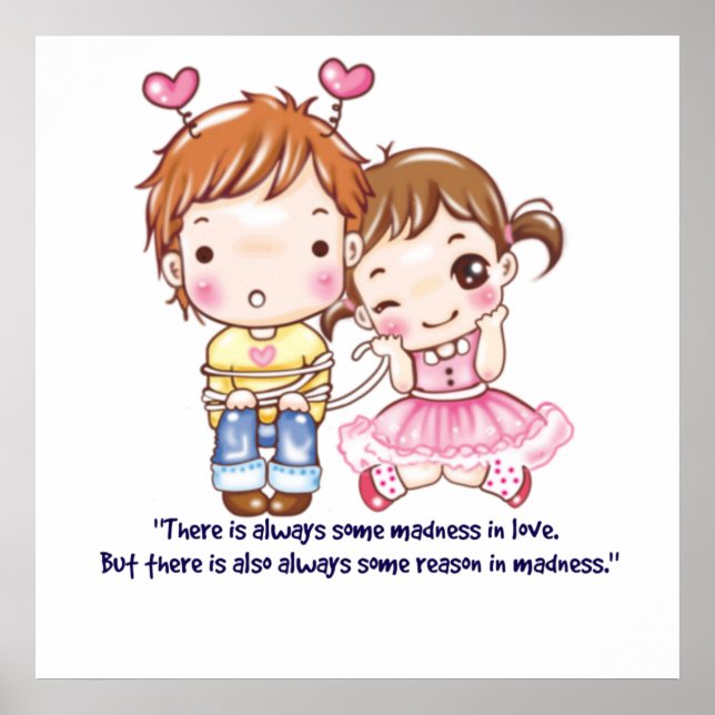 Valentine's day Theme Design  Poster (Front)