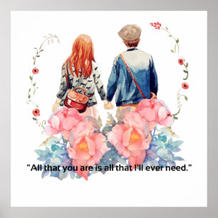 Valentine's day Theme Design  Poster