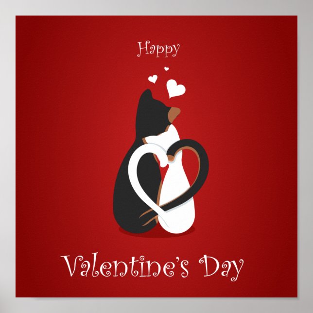 Valentine's day Theme Design  Poster (Front)