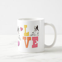 Valentine's Day Themed French Bulldog Dog Lover