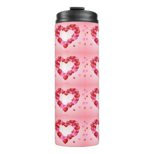 Valentine's Day Thermal Tumbler