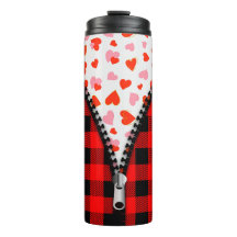 Valentine's Day Thermal Tumbler