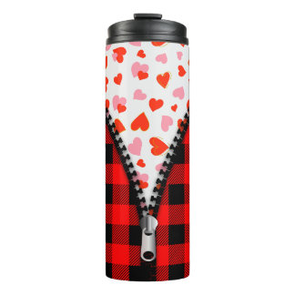 Valentine's Day Thermal Tumbler