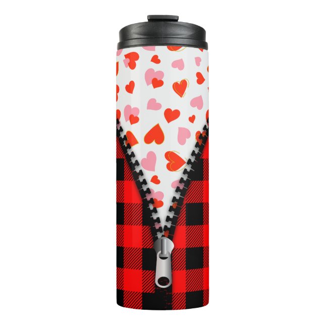 Valentine's Day Thermal Tumbler (Front)