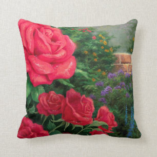 Valentine's Day Throw Pillow