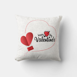 Valentine's Day Throw Pillow