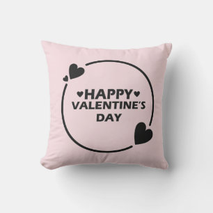 Valentine's Day Throw Pillow