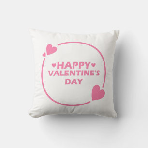Valentine's Day Throw Pillow