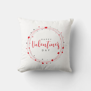 Valentine's Day Throw Pillow