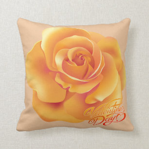 Valentine's Day Throw Pillow