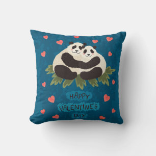 Valentine's Day Throw Pillow