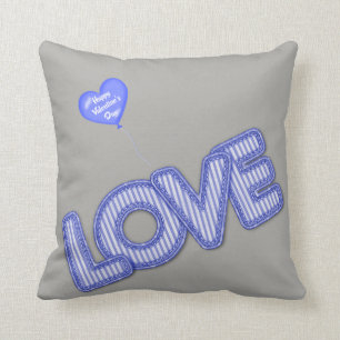 Valentine's Day Throw Pillow
