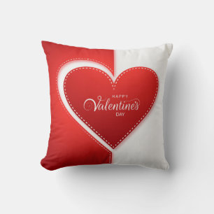 Valentine's Day Throw Pillow