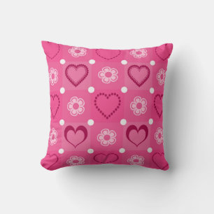 Valentine's Day Throw Pillow