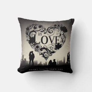 Valentine's Day Throw Pilow    In Love Pillow