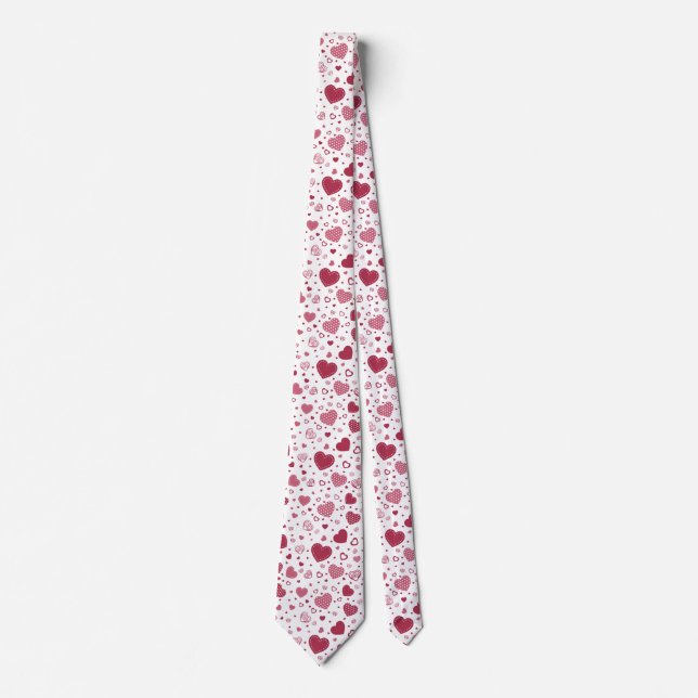 Valentines Day Tie (Front)