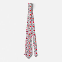 Valentines Day Tie