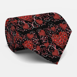 VALENTINES DAY TIE