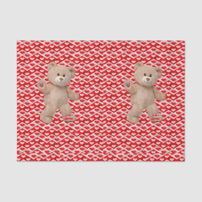 Valentine's Day Tissue Paper (Front)