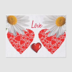 Valentine's Day Tissue Paper