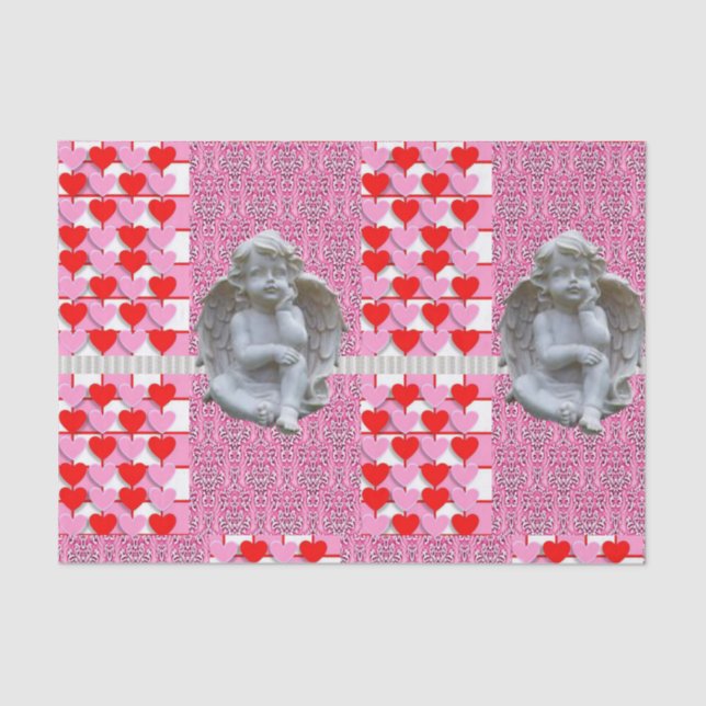 Valentine's Day Tissue Paper (Front)