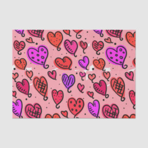 Valentine's Day Tissue Paper