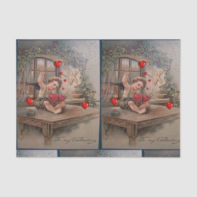 Valentine's Day Tissue Paper (Front)