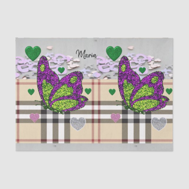 Valentine's Day Tissue Paper (Front)