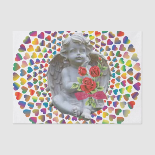 Valentine's Day Tissue Paper (Front)