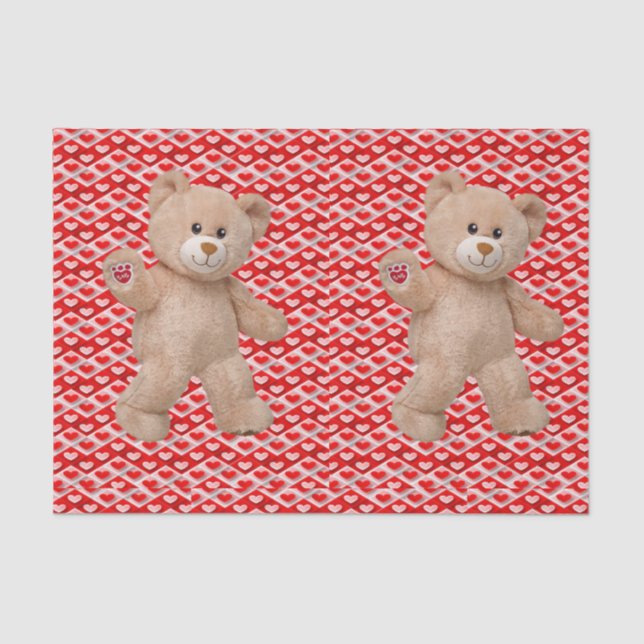 Valentine's Day Tissue Paper (Front)