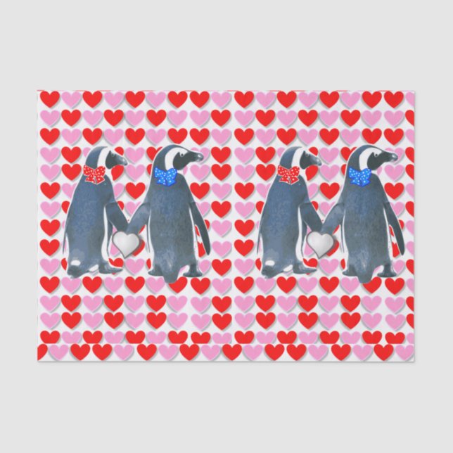 Valentine's Day Tissue Paper (Front)