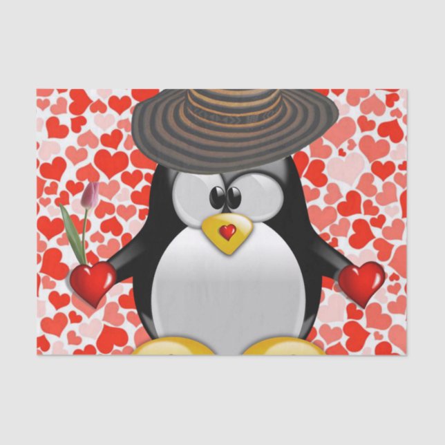 Valentine's Day Tissue Paper (Front)