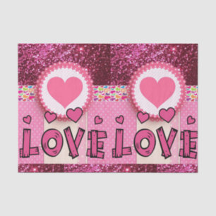 Valentine's Day Tissue Paper