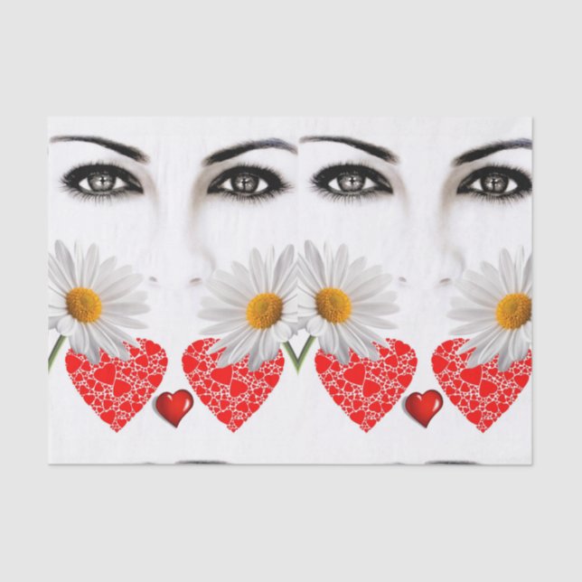 Valentine's Day Tissue Paper (Front)