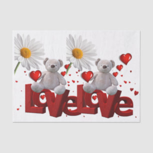 Valentine's Day Tissue Paper