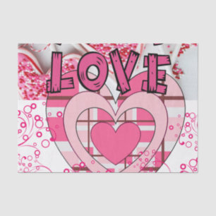 Valentine's Day Tissue Paper