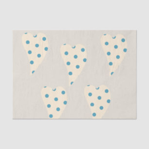 Valentine's Day Tissue Paper Hearts