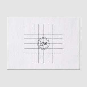 Valentine's Day Tissue Paper Love