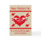 Valentine's Day To Daughter And Her Partner