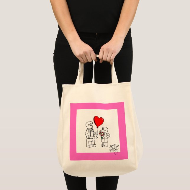 Valentines Day Tote (Front (Product))