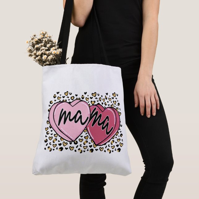 Valentines Day Tote Bag (Close Up)