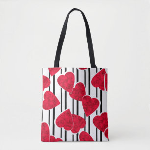 Valentine's day tote bag