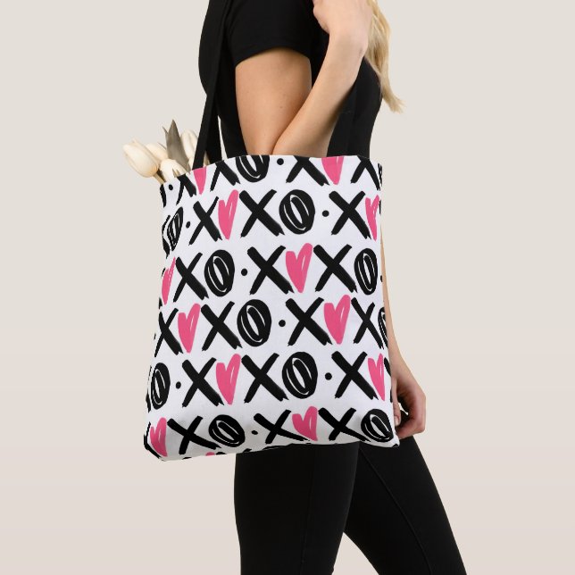 Valentine's Day Tote Bag (Close Up)