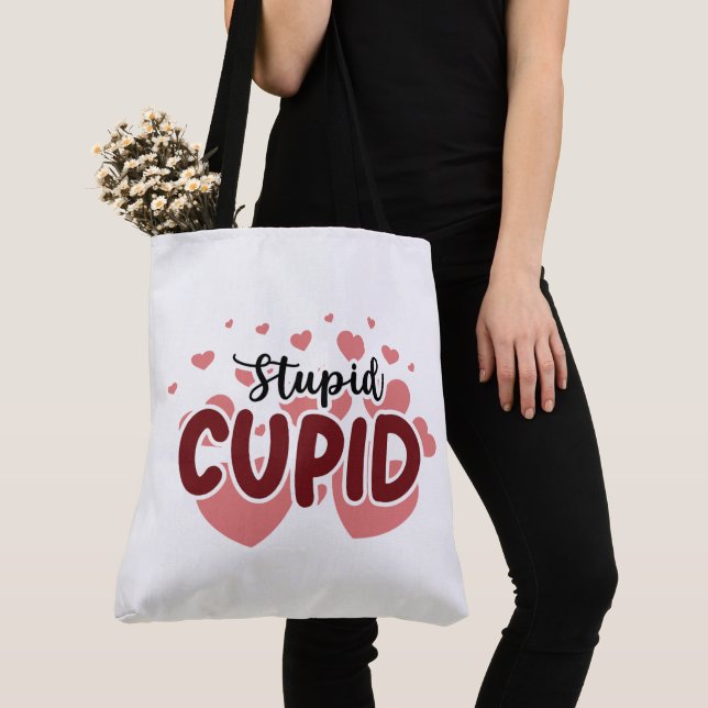 Valentines Day Tote Bag (Close Up)