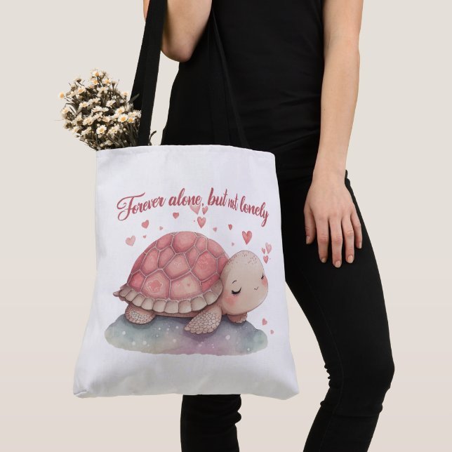Valentine's Day Tote Bag (Close Up)