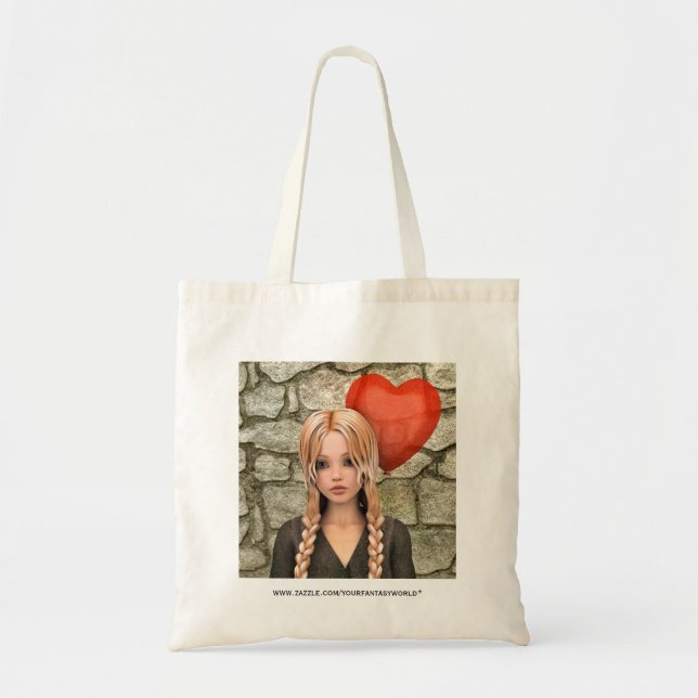 Valentines Day Tote Bag (Front)