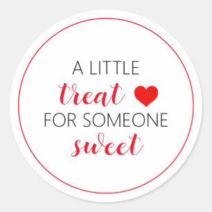 Valentine's Day Treat Tag
