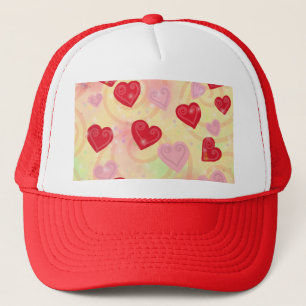 Valentine's Day Trucker Hat